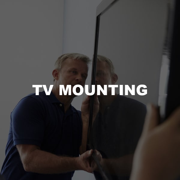 tv mounting in De Baca County